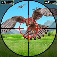 Bird Hunter 3D Hunting Games โปสเตอร์