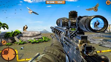 Bird Hunter 3D Hunting Games screenshot 1