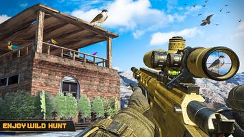 Bird Hunter 3D Hunting Games ภาพหน้าจอ 2