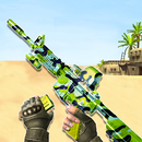 FPS Commando Train Gun Shooter APK