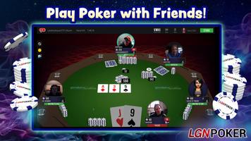 برنامه‌نما LGN Poker عکس از صفحه