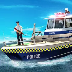 US Police Cop Boat Chase Games APK Herunterladen