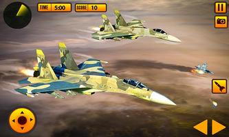 Ultimate Dogfight Air War : Fighter Jet Plane Game 截图 2