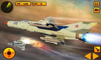 Ultimate Dogfight Air War : Fighter Jet Plane Game 截图 3