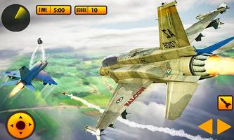 Ultimate Dogfight Air War : Fighter Jet Plane Game 截图 1