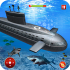 US Army Submarine Simulator : Navy Army War games icono