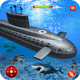 US Army Submarine Simulator : Navy Army War games icon