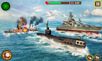 US Army Submarine Simulator : Navy Army War games capture d'écran 3