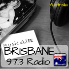 97.3 Fm Brisbane Australia Radio Stations Online Zeichen
