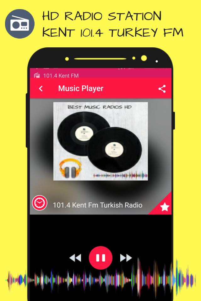 101.4 Kent Fm Turkish Radio Stations Free Live HD pour Android -  Téléchargez l'APK