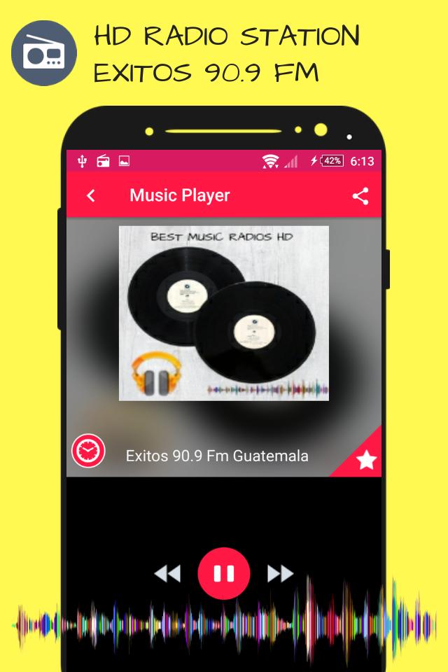 Radio Exitos 90.9 Fm Guatemala Radio Stations Live for Android - APK  Download
