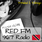 96.7 Red Fm Trinidad And Tobago Radio Stations HD icône