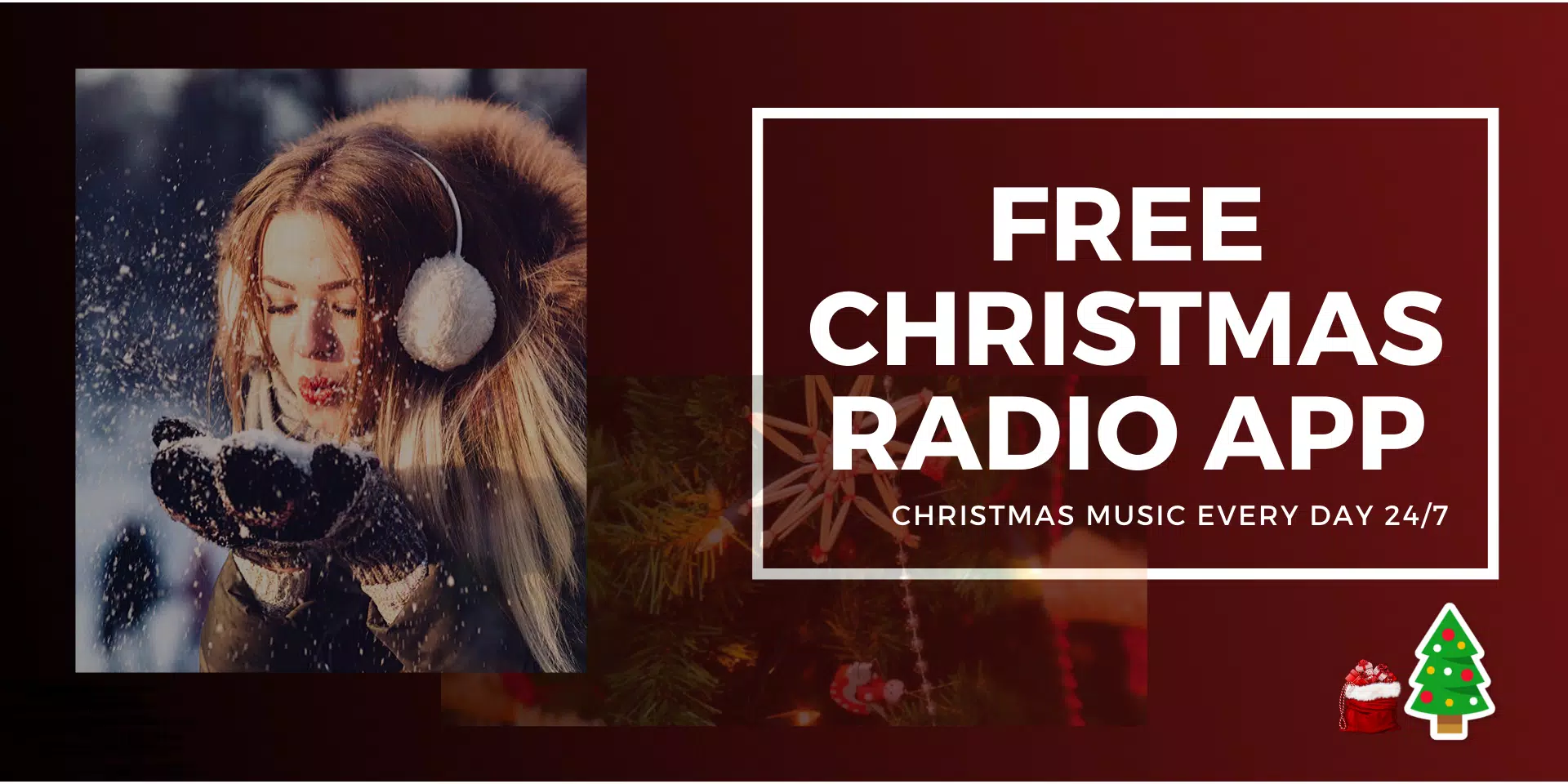 Christmas Music App Radio Stations Online Free HD APK للاندرويد تنزيل