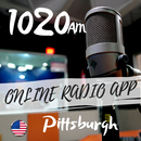 1020 AM News Pittsburgh Radio APK