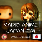 Anime Japanese Radio Station Online Live HD icône