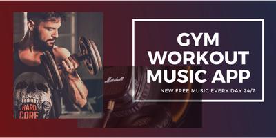 Gym Running Jogging Songs Music Player Radio Free पोस्टर