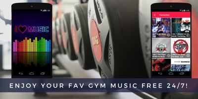 Gym Running Jogging Songs Music Player Radio Free स्क्रीनशॉट 3