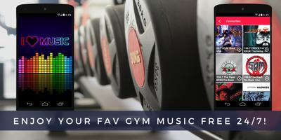 Gym Running Jogging Songs Music Player Radio Free ảnh chụp màn hình 3