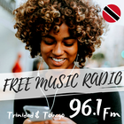 96.1 Fm Radio Station Trinidad and Tobago Music HD icône