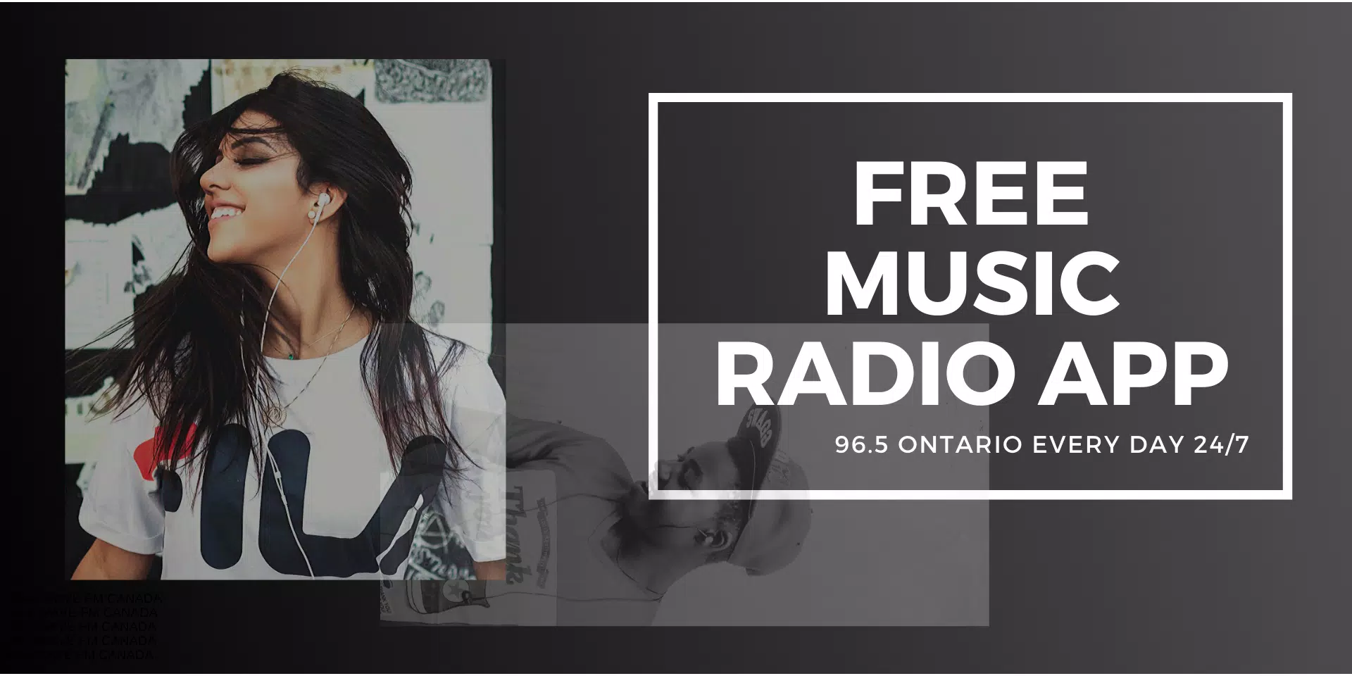 96.5 Fm Ontario Radio Stations Music Canada 96.5 APK للاندرويد تنزيل