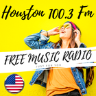 Radio 100.3 Fm Houston Texas Stations Music Online icône
