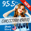 95.5 Radio Station Fm Rhode Island Christian Music APK