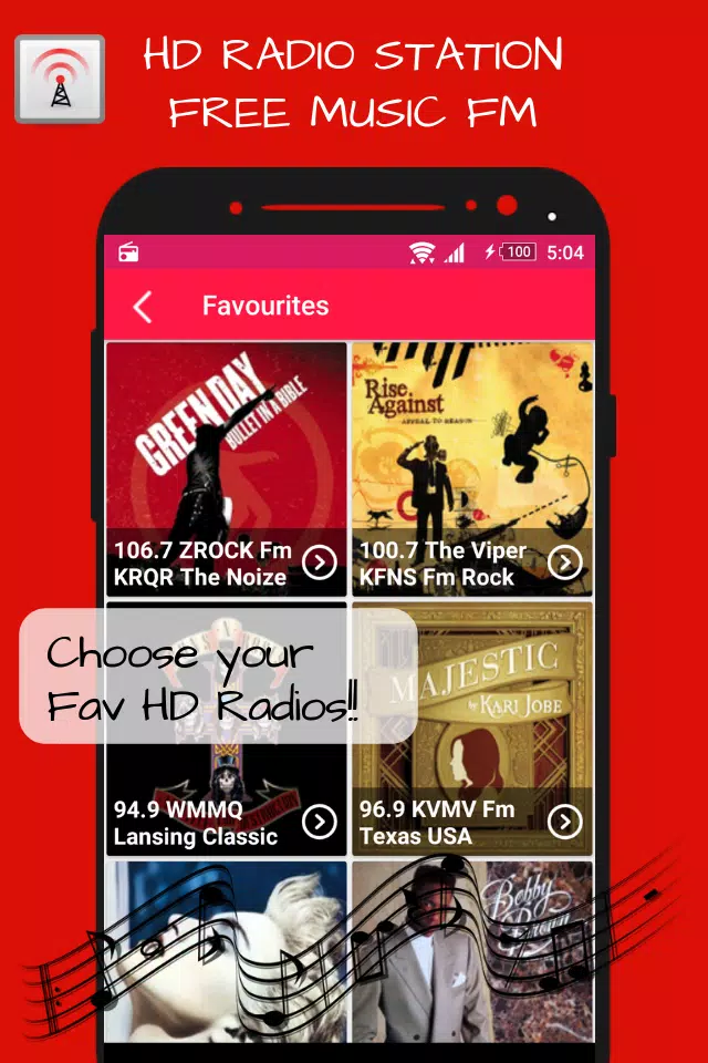 Descarga de APK de Radio 96.1 Fm Cuenca Ecuador Stations Online Music para  Android