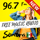 Radio 96.7 Fm Sonora Mexico Stations Online Music APK