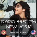 Radio 99.5 Fm Pacifica New York Station Live Free APK