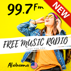 Radio 99.7 Fm Alabama Stations Online Live Free HD icône