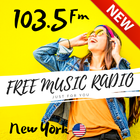 Radio 103.5 FM New York Stations Live Online Free icône