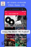 Radio 105.9 Fm Orlando Hits Stations Music Free HD capture d'écran 1