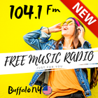 104.1 Fm Radio Station Buffalo Music Android App icône