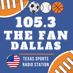 105.3 The Fan Dallas icon