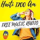 Radio 1700 AM Haiti Online Stations Live HD Music icon