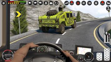 Army Truck Driver Cargo games 截图 1