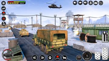 Army Truck Driver Cargo games スクリーンショット 2