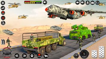 Army Truck Driver Cargo games 截图 3