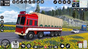 Cargo Truck Driving Simulator capture d'écran 3