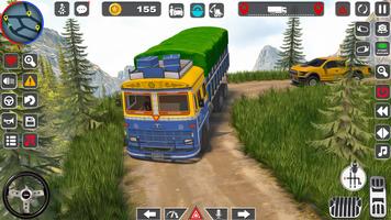 Cargo Truck Driving Simulator poster