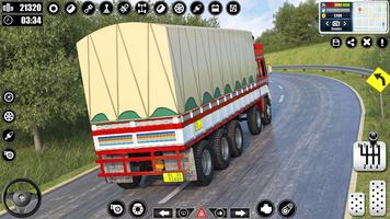 Cargo Truck Driving Simulator capture d'écran 2