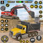 Real Construction Truck Games 图标