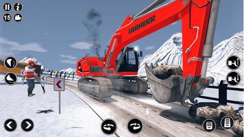 Real Construction Truck Games capture d'écran 1