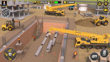 Real Construction Truck Games Ekran Görüntüsü 2