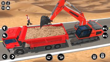 Real Construction Truck Games Ekran Görüntüsü 3