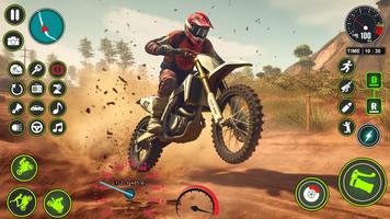 Dirt Bike Stunt Racing Games capture d'écran 3