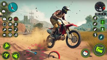Dirt Bike Stunt Racing Games capture d'écran 1