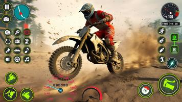 Dirt Bike Stunt Racing Games capture d'écran 2