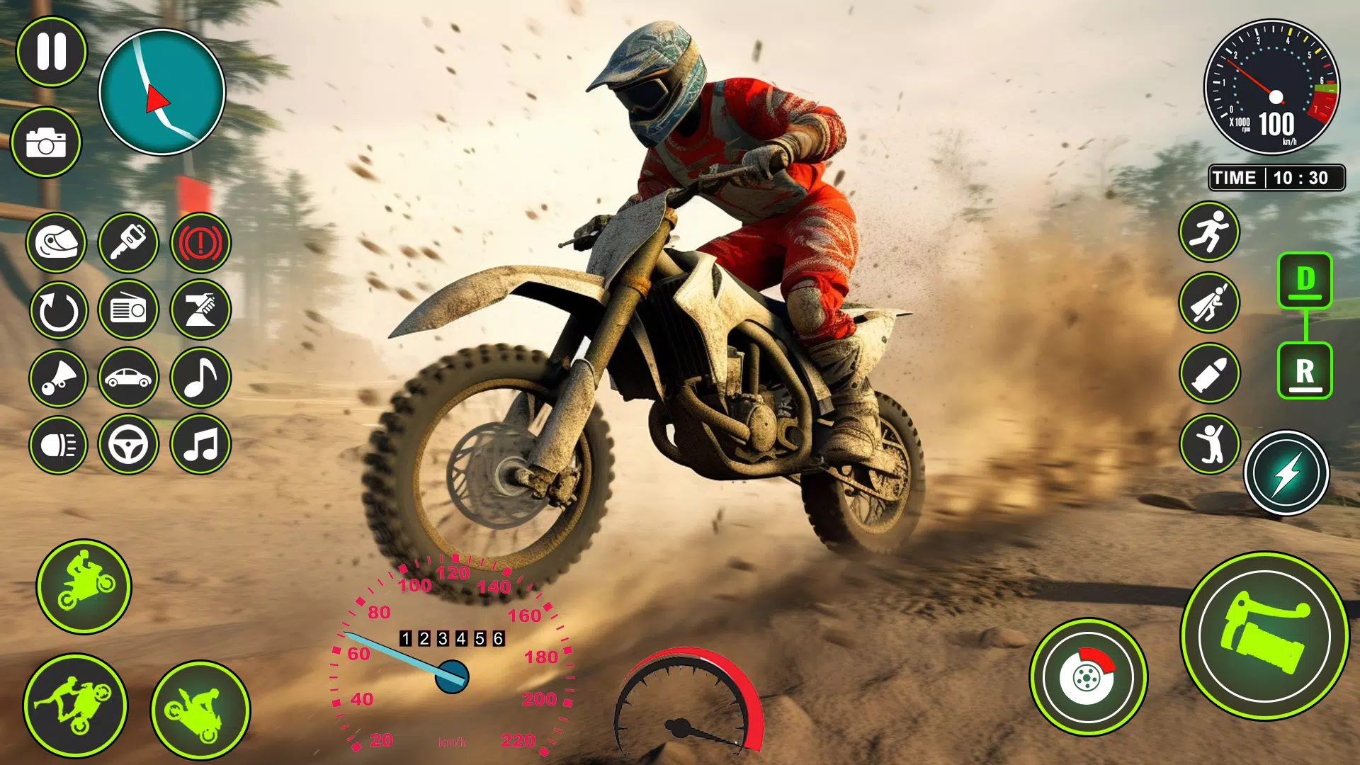 Motocross Stunt Race Moto Jogo versão móvel andróide iOS apk