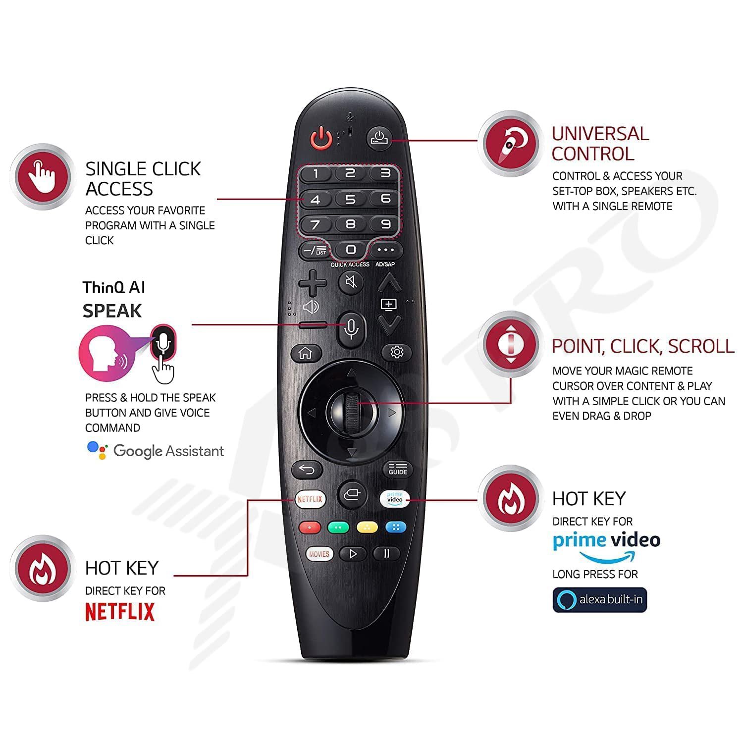 Remote For LGTV webOS Smart TV APK للاندرويد تنزيل